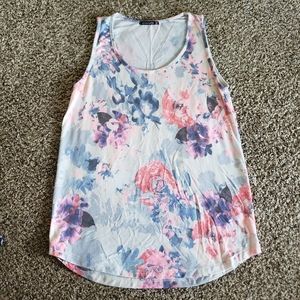 Staccato Floral Tank